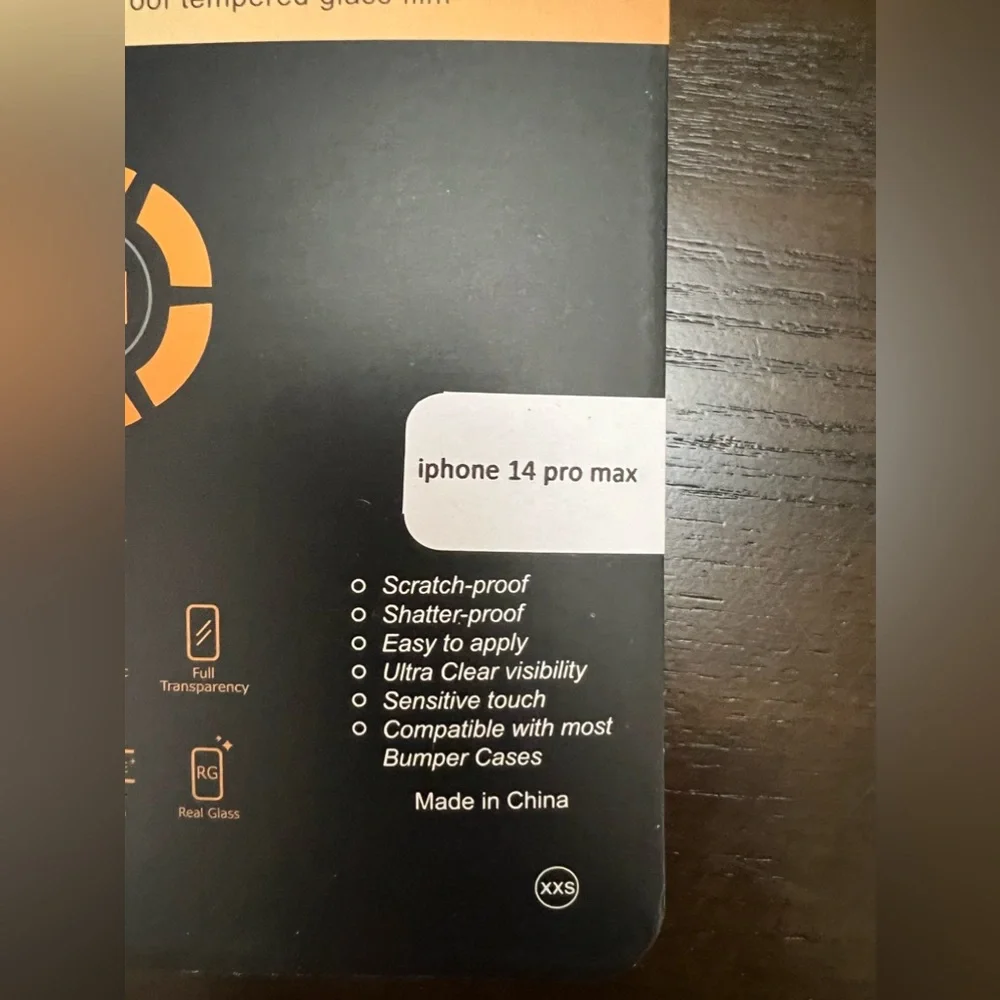iPhone 14 Pro Max 3 pack screen protector